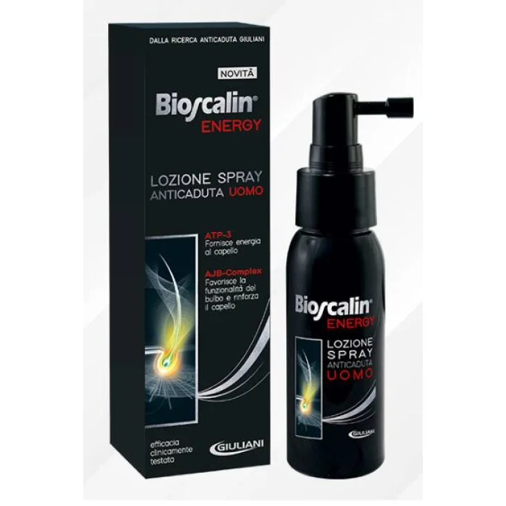 Bioscalin Energy Lozione Spray Anticaduta Uomo 50 ml