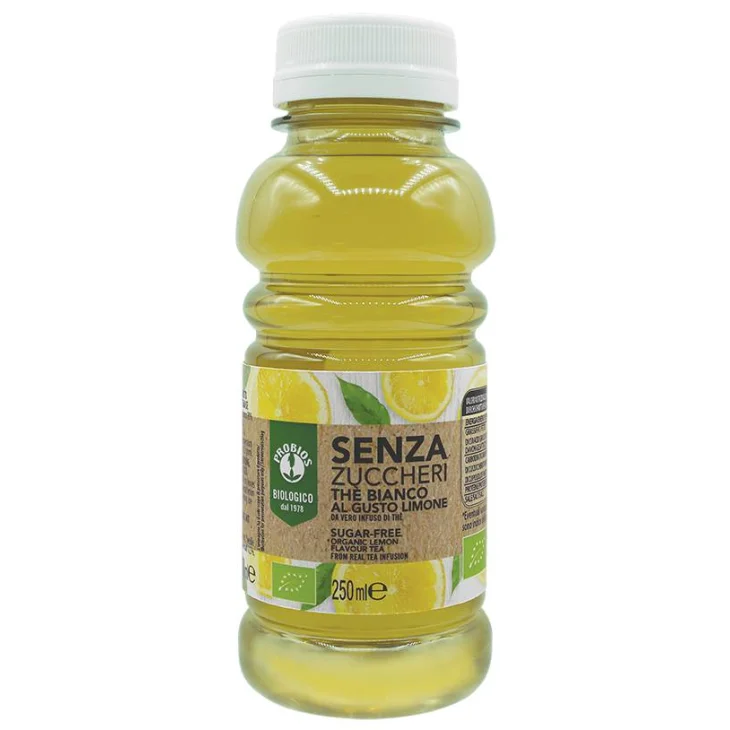 Probios Thè bianco limone senza zuccheri 250 ml