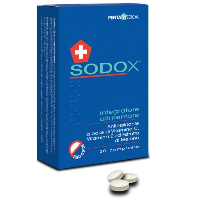 Sodox Integratore Antiossidante 30 compresse
