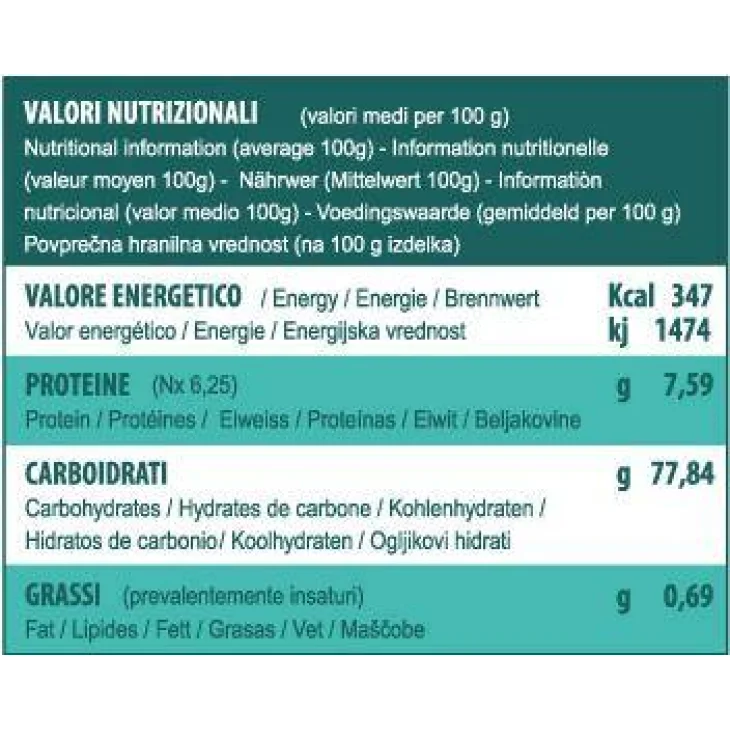 Le Asolane Ditalini Bio Pasta di mais senza glutine 250 g