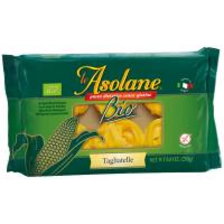 Le Asolane Tagliatelle Bio Pasta di mais senza glutine 250 g