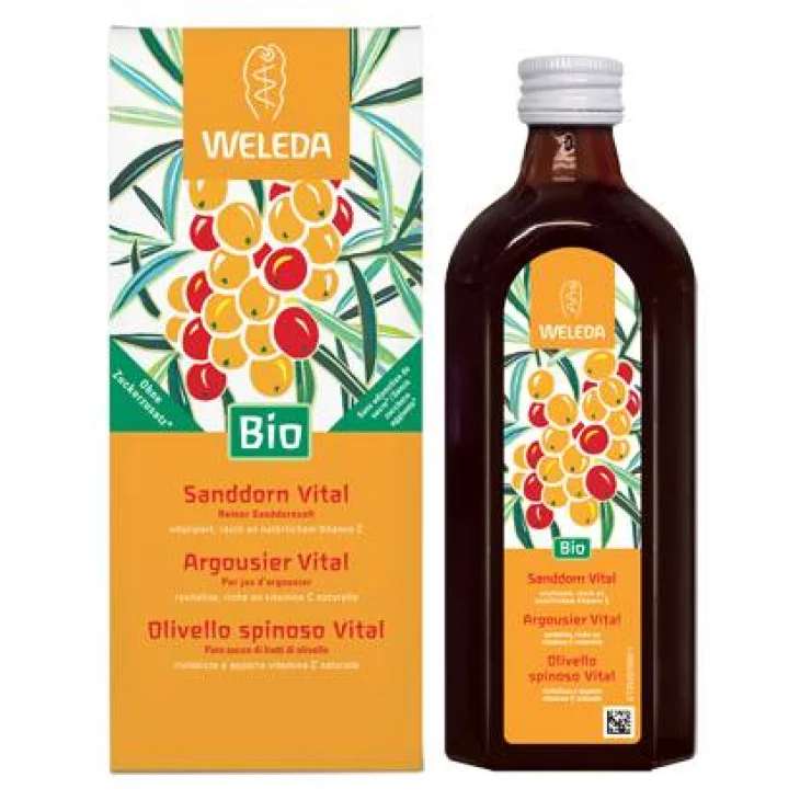 Weleda Olivello Spinoso Vital Bio Succo di Frutta 250 ml