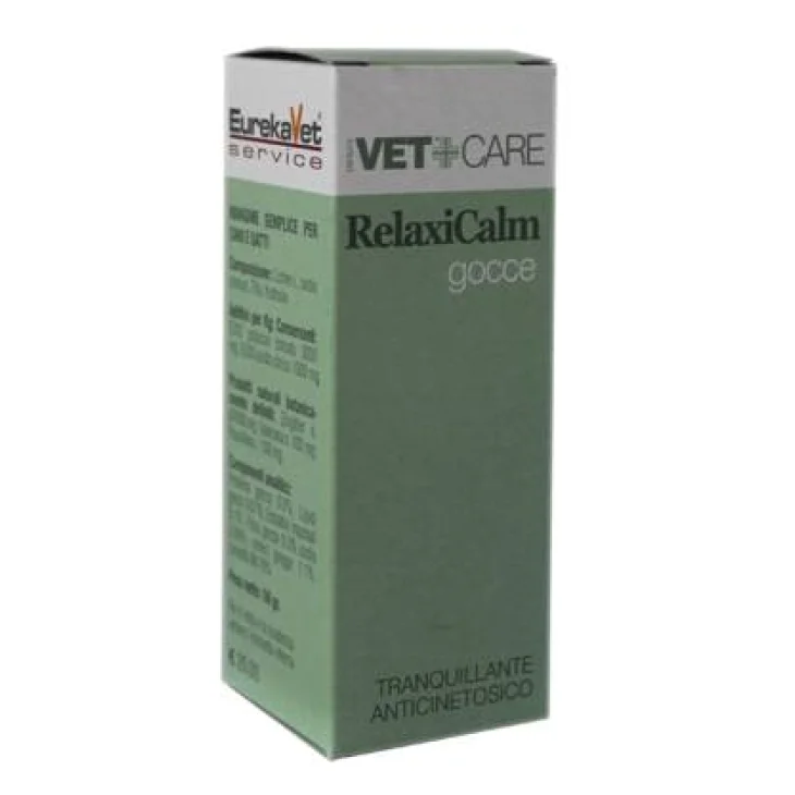 Vetcare Relaxicalm Integratore Veterinario 50 gr