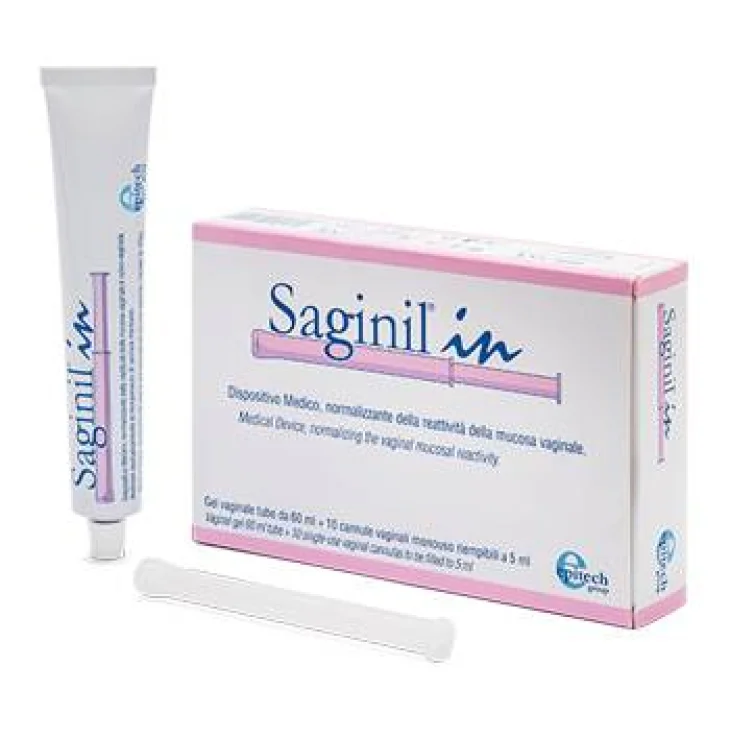 Saginil In Cannule Vaginali 10 cannule x 4,5 ml