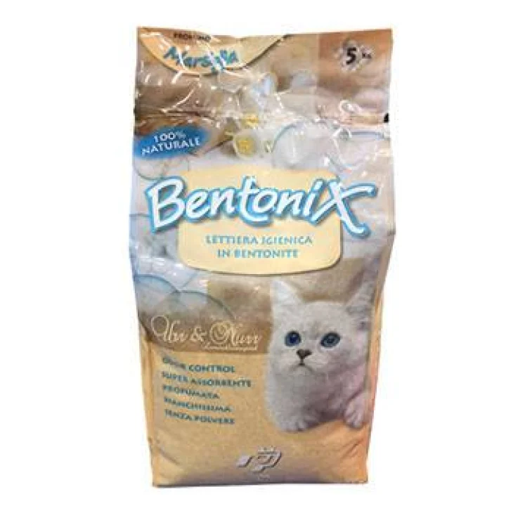 Professional Pets Bentonix Lettiera in Bentonite Al Profumo Di Marsiglia 5 kg