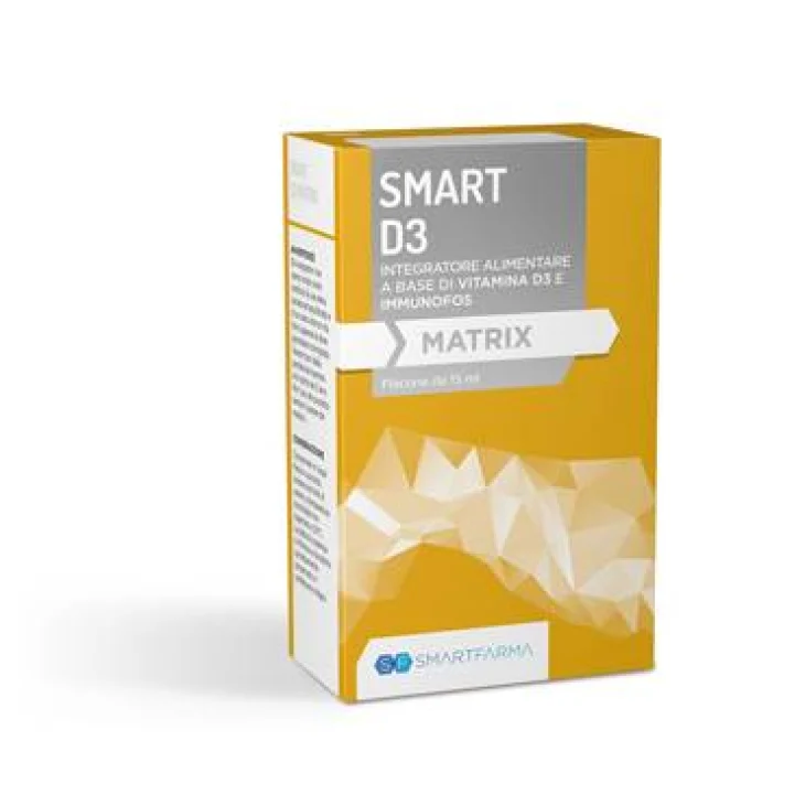 Smartfarma Smart D3 Matrix Vitamine per Bambini 15 ml