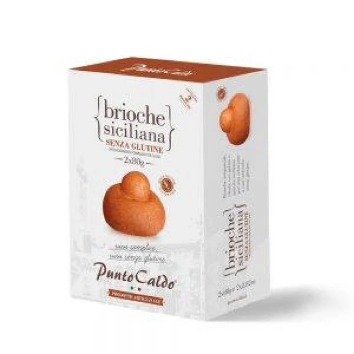 Punto Caldo Brioche Siciliana Senza Glutine 160 gr