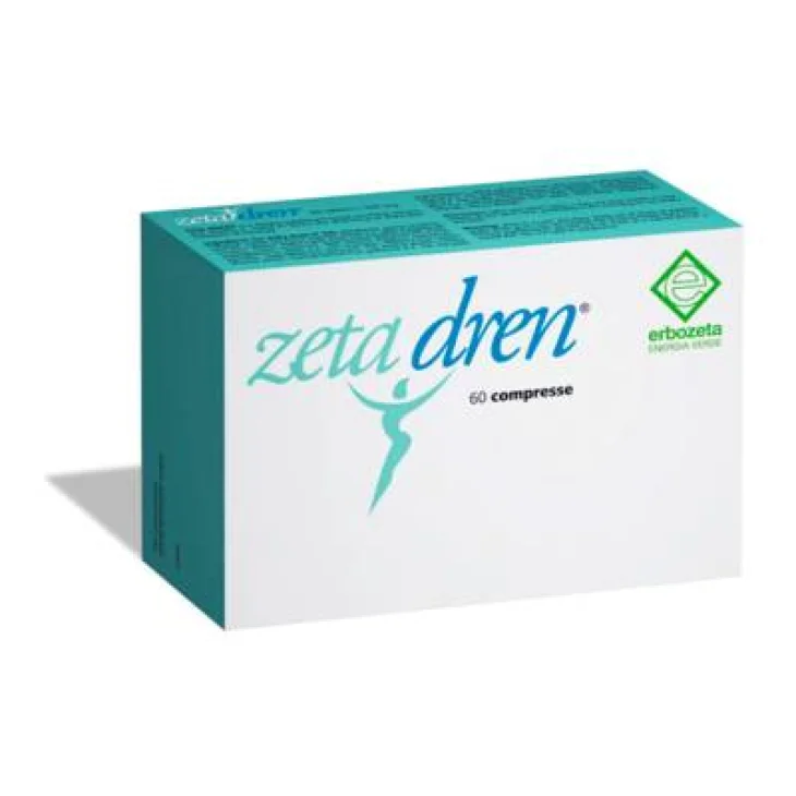 Zeta Dren Drenaggio Liquidi Corporei 60 compresse