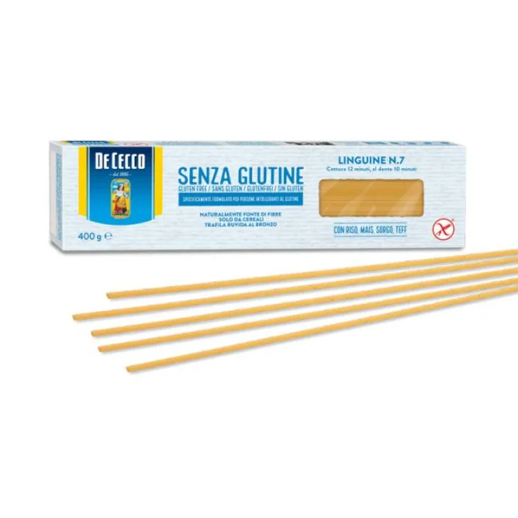 De Cecco Senza Glutine Linguine N.7 400 gr
