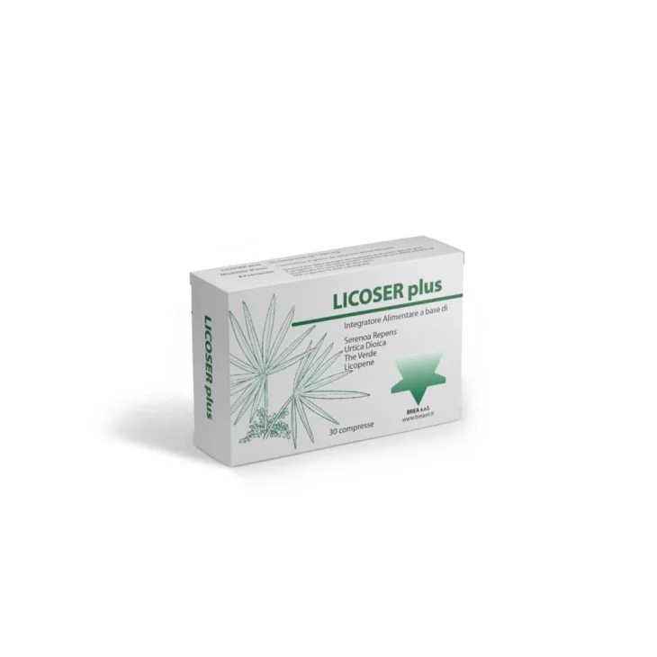 Licoser Plus Integratore Benessere Prostata 30 compresse