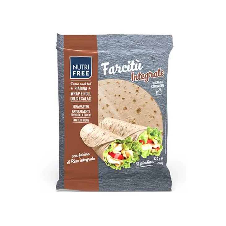 Nutri Free Farcitù Integrale Piadina senza glutine e lattosio 2 x 60 g