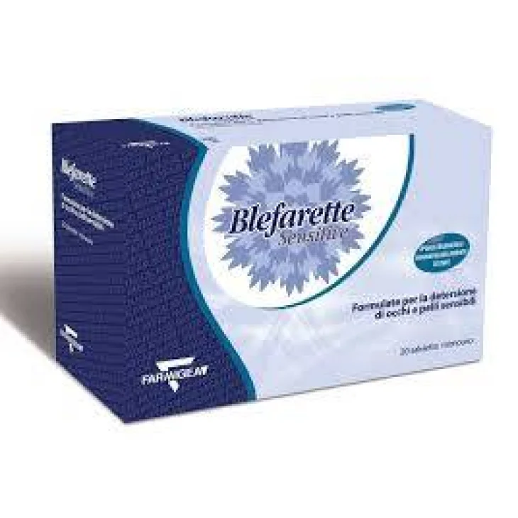 Polifarma Blefarette Sensitive Salviette monouso per la detersione perioculare 20 pezzi