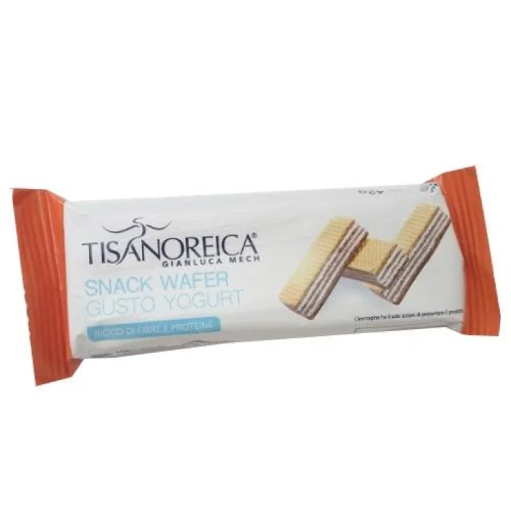 Tisanoreica Style Snack Dietetico Wafer Gusto Yogurt 42 gr