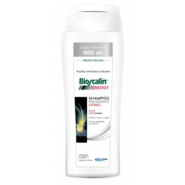 Bioscalin Energy Shampoo Rinforzante Uomo Maxi Formato 400 ml