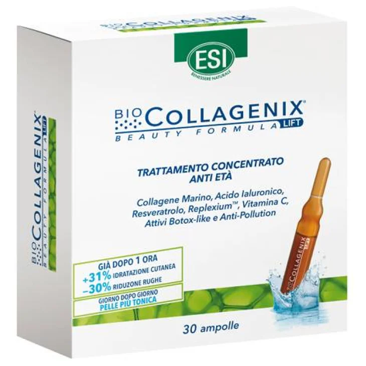 Esi Biocollagenix Trattamento Concentrato Anti-Età 30 Ampolle