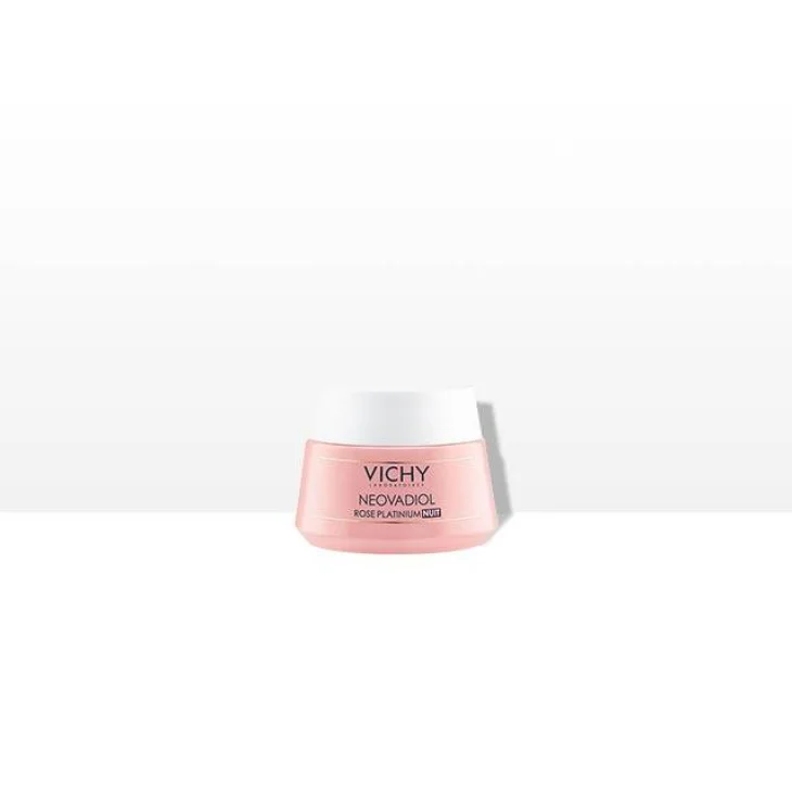 Vichy Neovadiol Rose Platinum Crema Notte Tonificante 50 ml