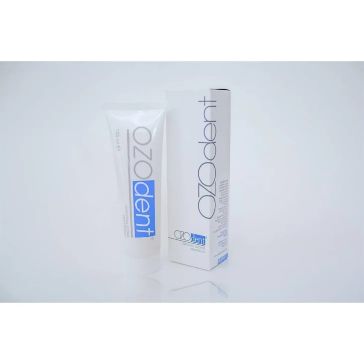 Ozodent Dentifricio con Principi dell'Ozono Terapia 100 ml