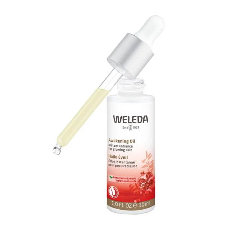 Weleda Melograno Olio rassodante per il viso 30 ml