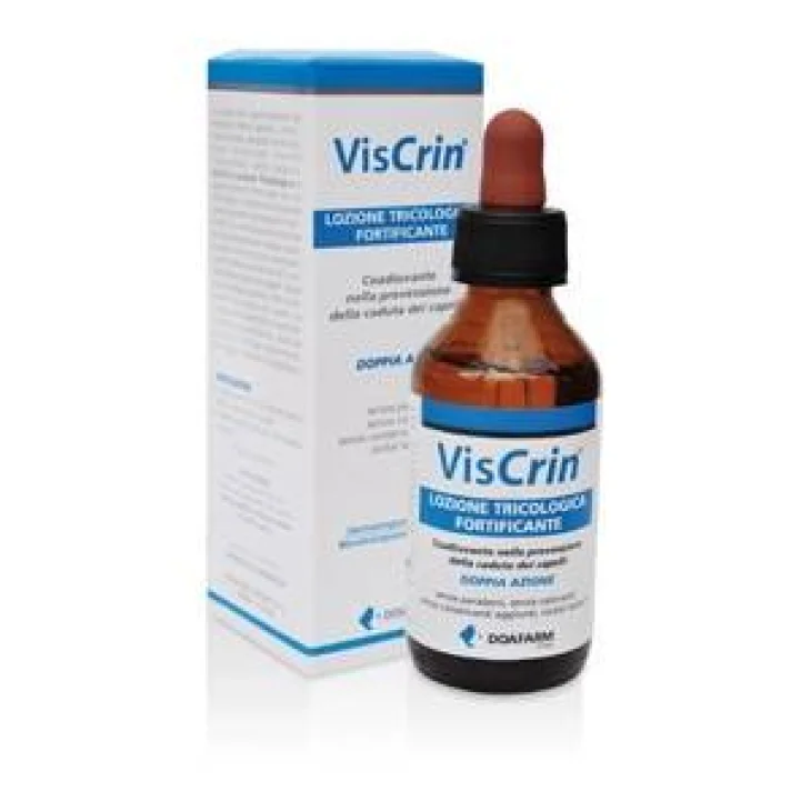 Viscrin Lozione Tricologica Fortificante Anticaduta 100 ml