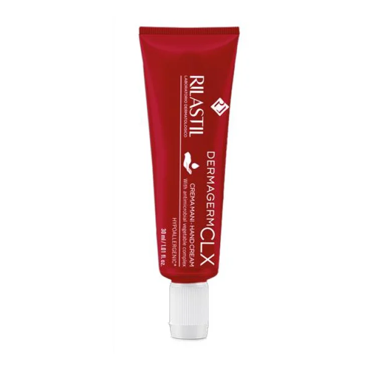 Rilastil Dermagerm CLX Crema Mani Emolliente Igienizzante 30 ml