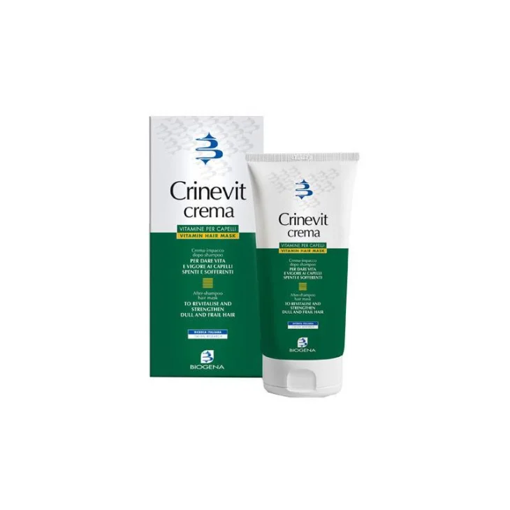 Biogena Crinevit Crema Balsamo per Capelli Fragili