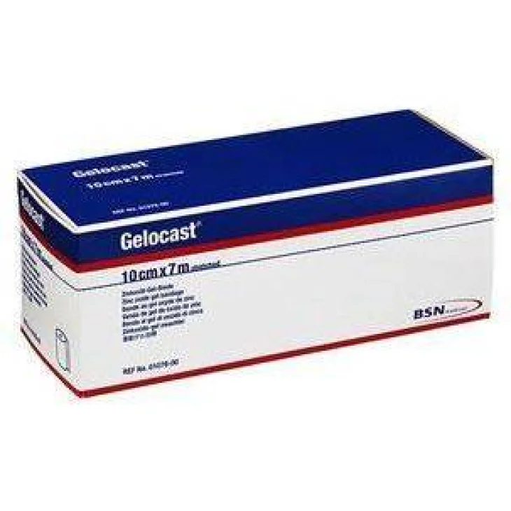 BSN Medical Gelocast Benda all'Ossido di Zinco 7m x 10cm
