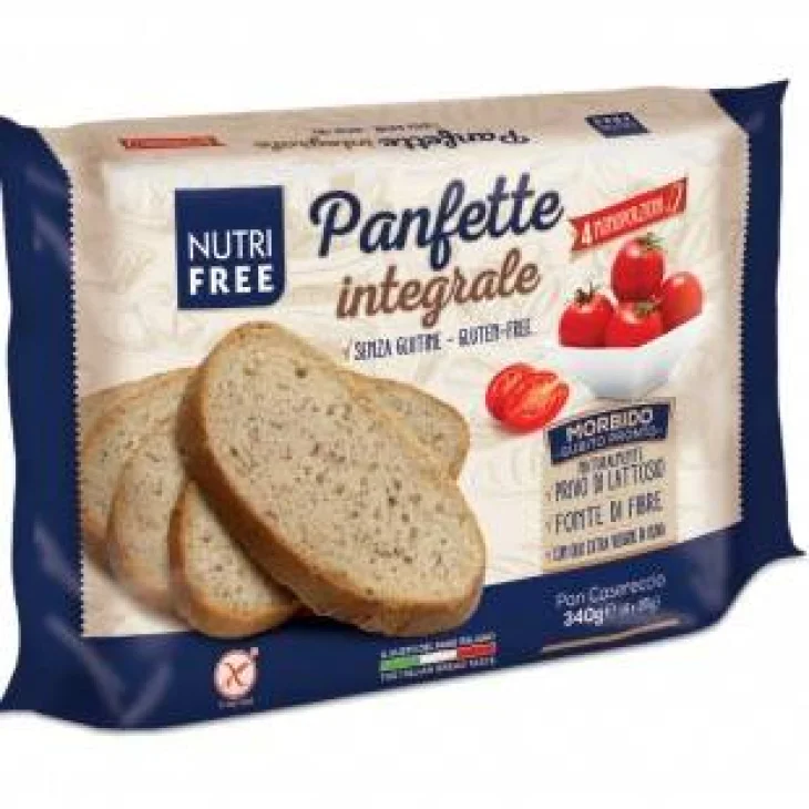 Nutri Free Panfette Integrale Prodotto senza glutine e lattosio 340 g