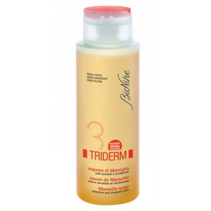 BioNike Triderm Sapone liquido di Marsiglia 500 ml