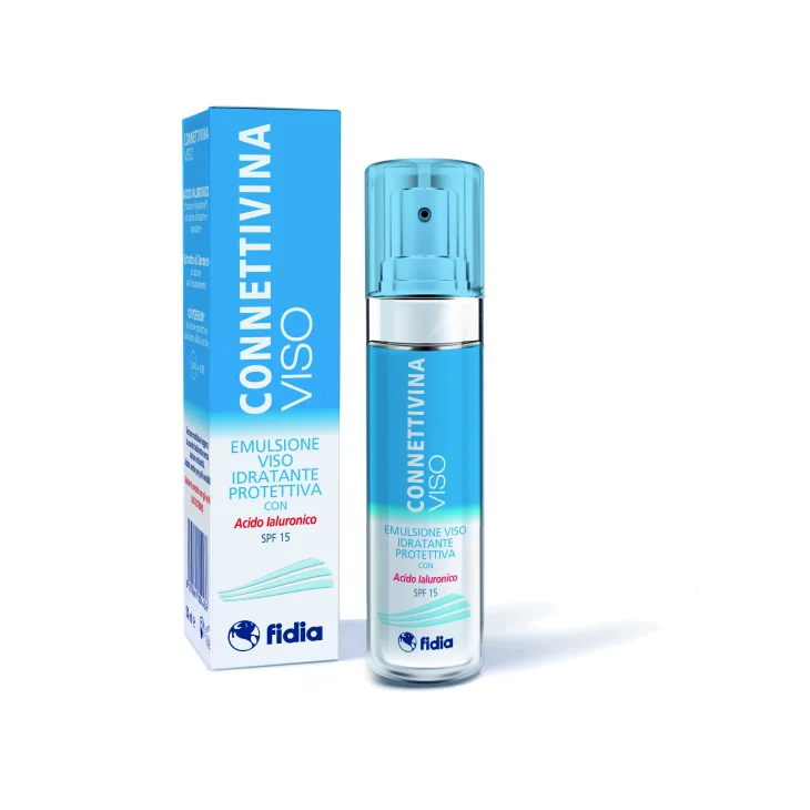 Connettivina Viso Crema Idratante Protettiva SPF15 50 ml