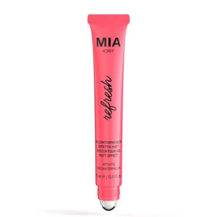 Korff Mia Refresh Gel Contorno Occhi Effetto Mat 15 ml