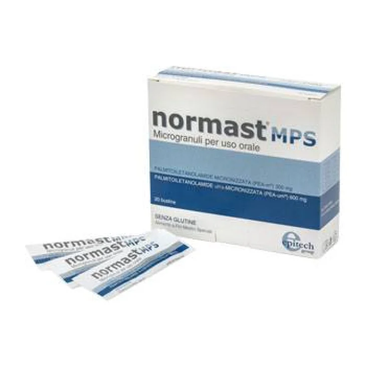 Normast Mps Microgranuli Sublinguali 20 Bustine