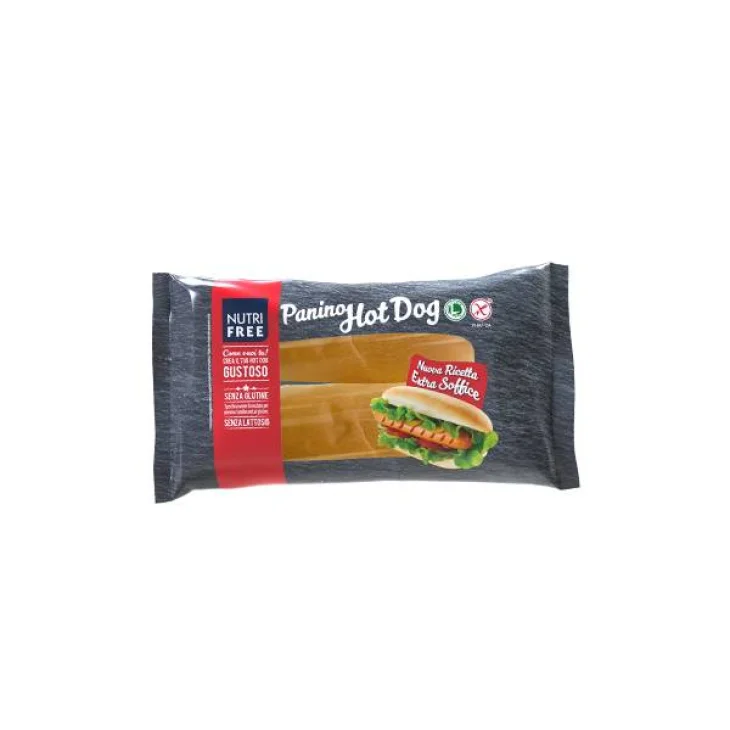 Nutri Free Panino Hot Dog senza glutine lattosio uova 65 g