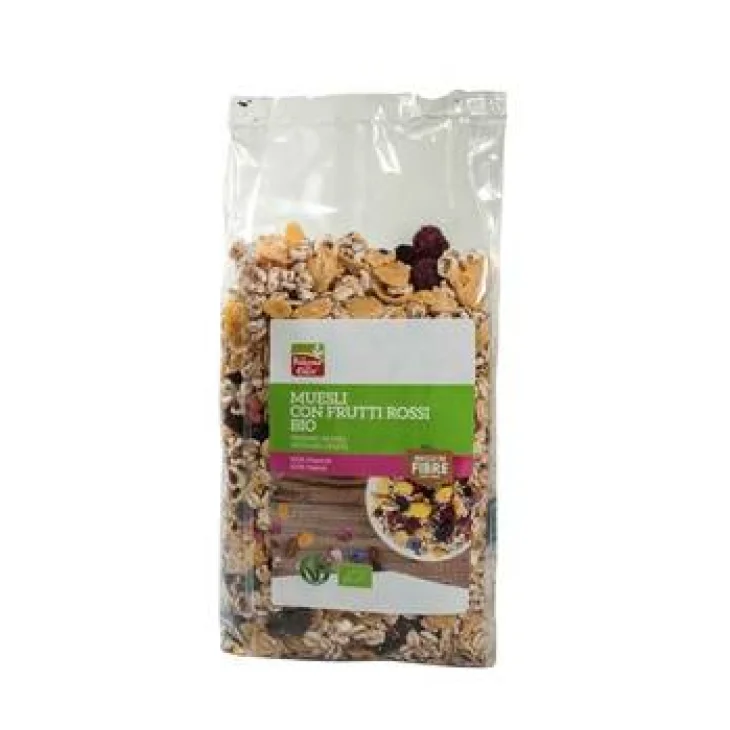 La Finestra sul Cielo Muesli Prodotti ai frutti rossi bio 375 g