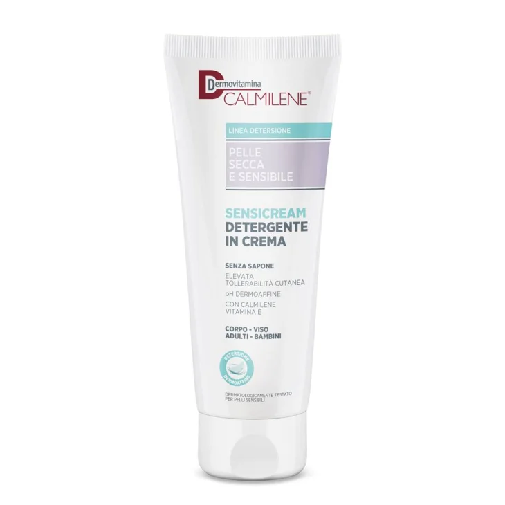 Dermovitamina Calmilene Sensicream Crema Detergente Doccia - Formato: 250 ml