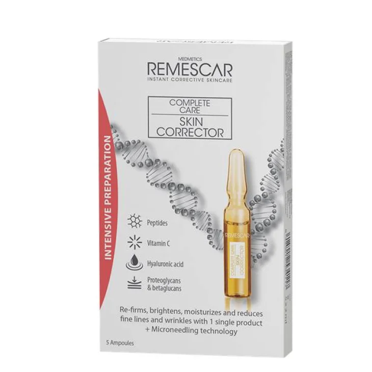 Remescar Trattamento Completo Correttore Intensivo Rughe 5 fiale
