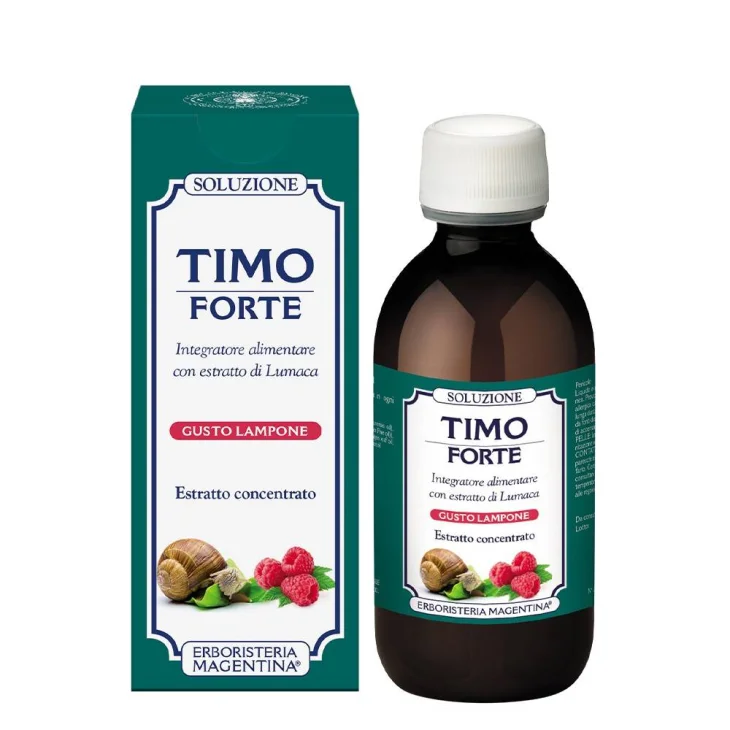 Erboristeria Magentina Timo Forte Integratore per Naso e Gola 150 ml