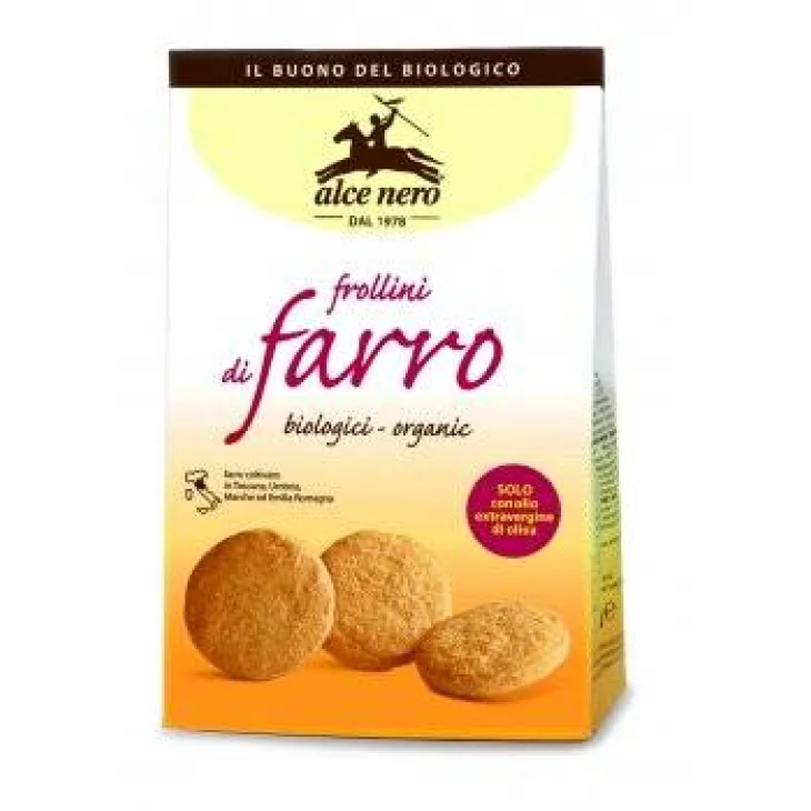 Alce Nero Frollini di Farro 250 g