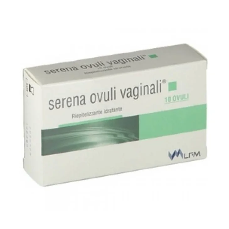 Serena Ovuli Vaginali contro Fastidio e Prurito 10 ovuli