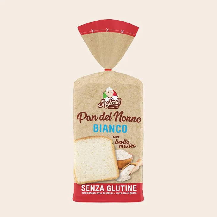 Inglese Pan del Nonno Bianco con Lievito Madre 300 g