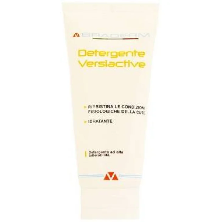 Braderm Versiactive Detergente Corpo Antiprurito 200 ml