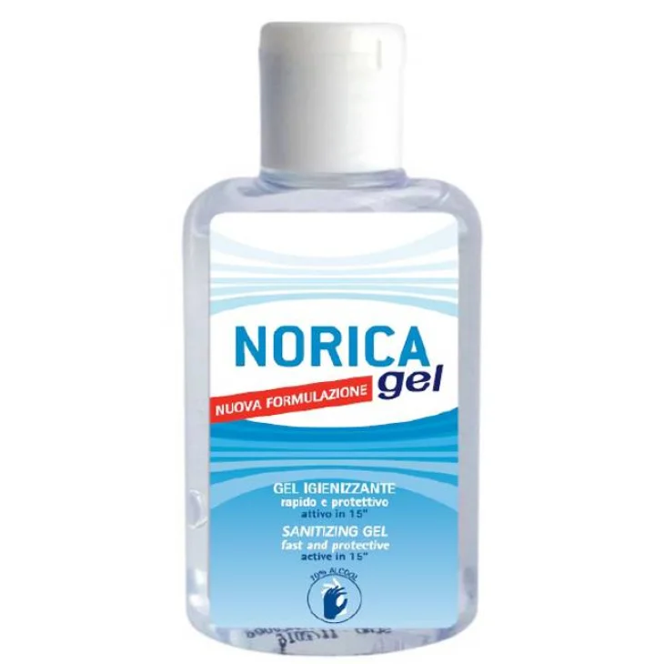 Norica Gel Disinfettante Mani Nuova Formula 80 ml