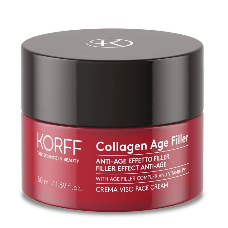 Korff Collagen Age Filler Crema Viso 50 ml