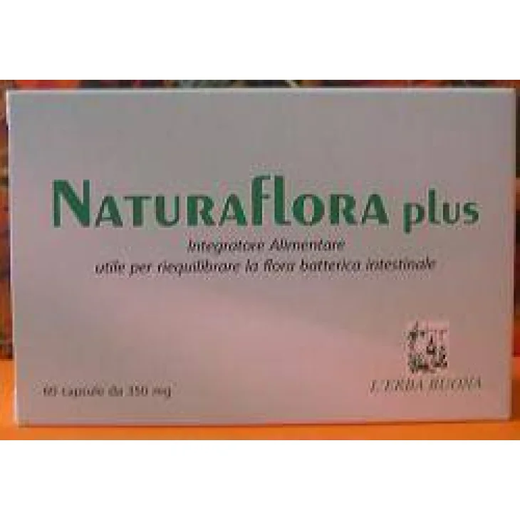 Naturaflora Plus 60 Capsule
