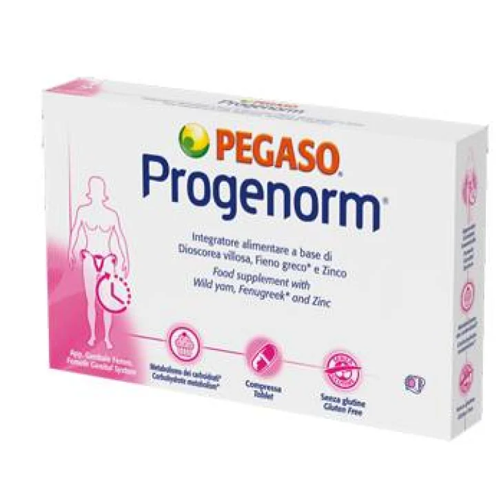 Progenorm Integratore per la menopausa 20 Compresse