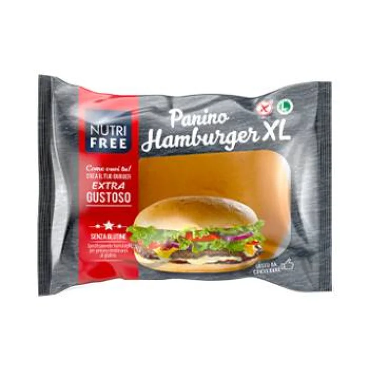 Nutri Free Panino Hamburger senza glutine e lattosio 100 g