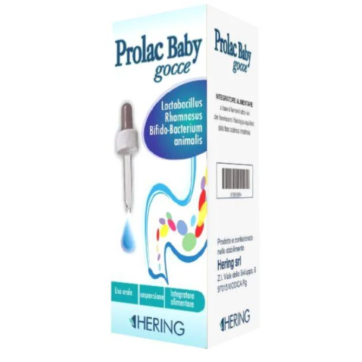 Hering Prolac Baby Fermenti Lattici per Bambini Gocce 6 ml