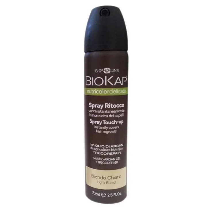 Bios Line Biokap Spray Ritocco Biondo Chiaro 75 ml