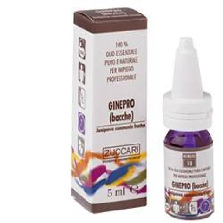 Zuccari Bacche di Ginepro Olio essenziale naturale 10 ml