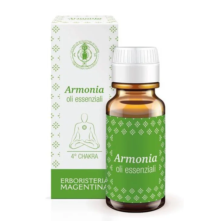Erboristeria Magentina Essenza Armonia 4° Chakra 10 ml