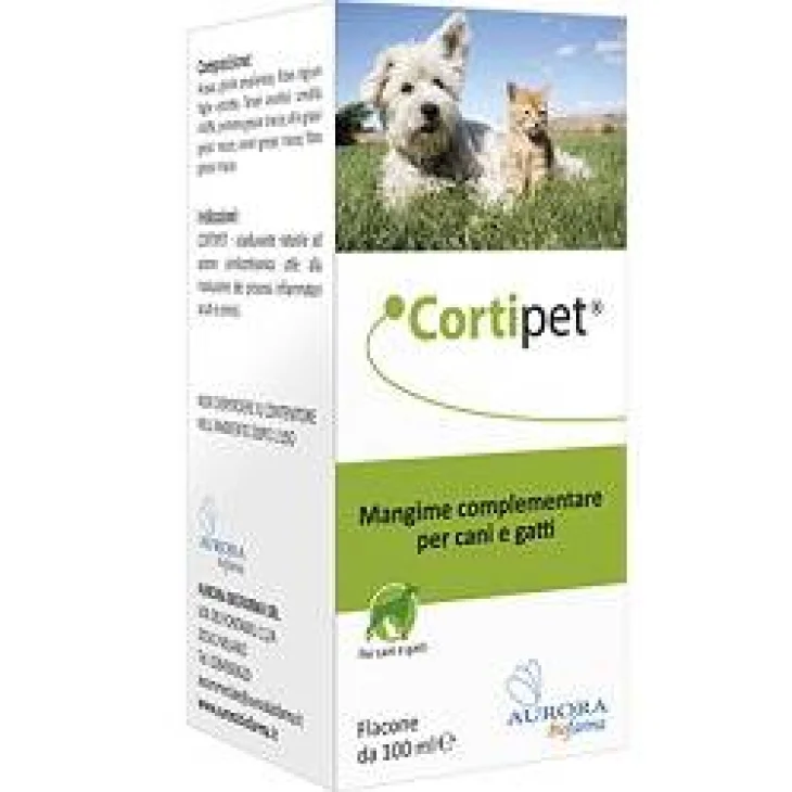 Cortipet Mangime liquido per piccoli animali 50 ml